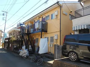 東京都国分寺市東元町1【アパート】の外観