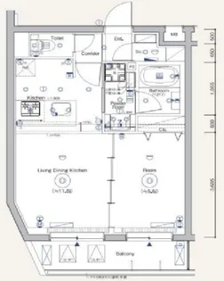 SYFORME TOGOSHI-KOENII【4階】の間取り