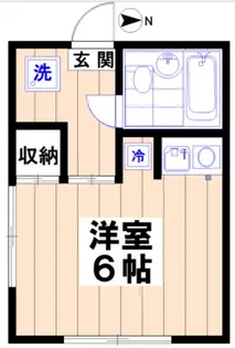 岡部グリーン【2階】の間取り