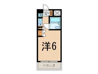 陣屋ハイツ【2階】の間取り