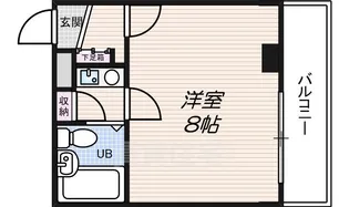 新大マンション【2階】の間取り