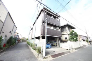 新大マンション【2階】の外観