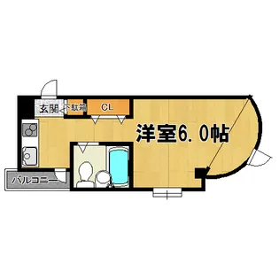 ハイムクロードIII【3階】の間取り