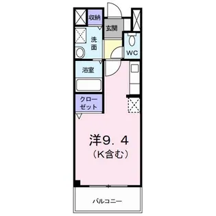 Nord(ノルド)【1階】の間取り