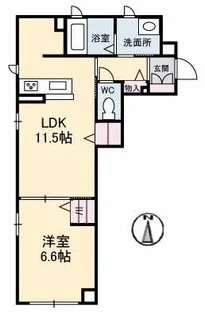 RCM【1階】の間取り
