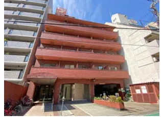 ライオンズマンション天神橋【2階】の外観