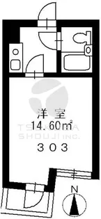 カーサ奈須野【3階】の間取り