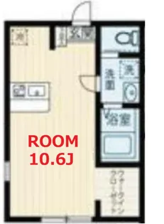 ラフィーネ上大岡II A棟【2階】の間取り
