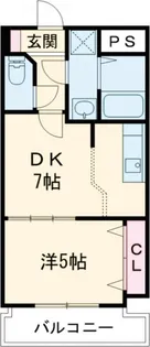 ポンド・サイド蓮パートI【2階】の間取り