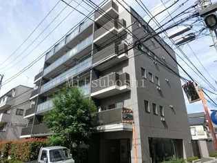 ヴィルフォーレ新宿【2階】の外観