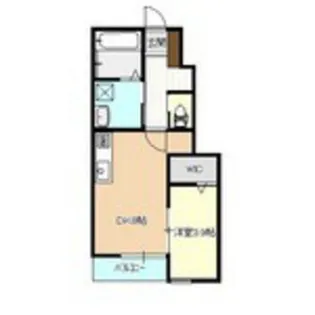 Avanty【1階】の間取り