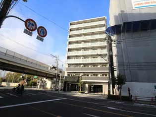 エスリード梅田グランノース【8階】の外観