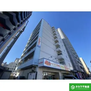 ウイング寿【10階】の外観