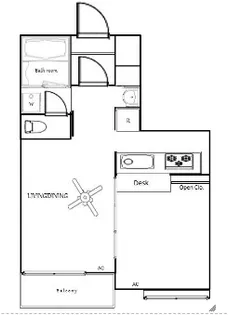 アルカーデン新横浜【4階】の間取り