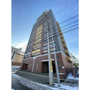 北海道札幌市中央区南五条西1【マンション】の外観