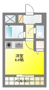 コナビック紺屋町【2階】の間取り