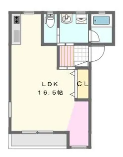 ティアーク【2階】の間取り