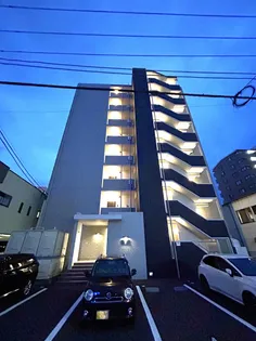 グリーンコート【3階】の外観