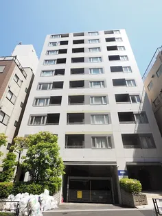 東京都文京区湯島2【マンション】の外観