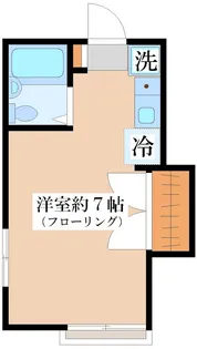 グレースステージ【1階】の間取り