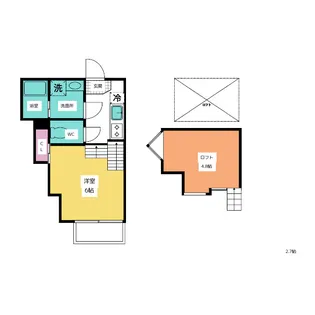 Meliage メリアージュ【1階】の間取り