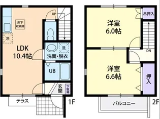 La corte Aの間取り