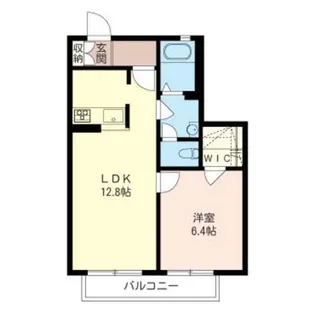 グランディア鷺沼A【2階】の間取り