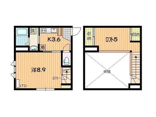 エール矢巾【2階】の間取り