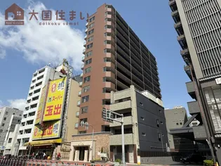 プレジオ恵美須【10階】の外観