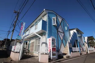 カレッジハウスI【1階】の外観