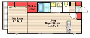 Stories【1階】の間取り