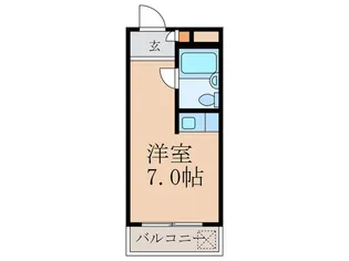ヴィラハヤシ【3階】の間取り