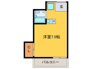 ドムス柿木【2階】の間取り