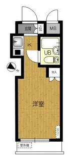 TOP行徳NO1【3階】の間取り