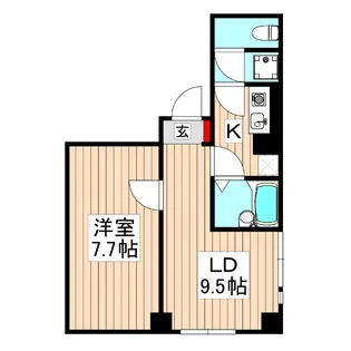 齋藤ビルの間取り