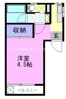 グロリアハイツ【3階】の間取り