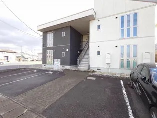 福島県郡山市台新2【アパート】の外観