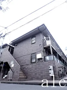 東京都中野区中央2【アパート】の外観