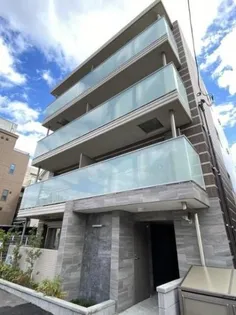 東京都目黒区目黒本町5【マンション】の外観