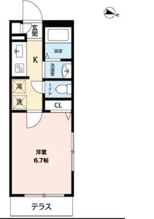 ステラエステート千石【3階】の間取り
