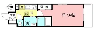 Maison de plumeria【1階】の間取り