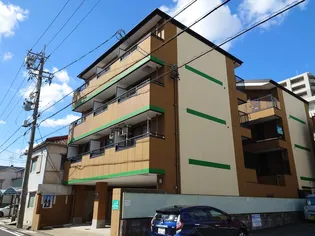 マンションボナール【4階】の外観