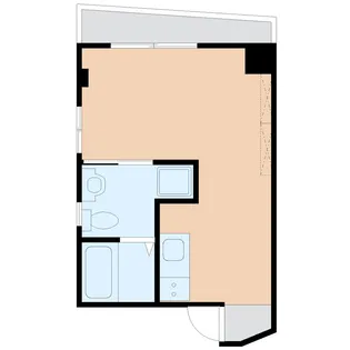 湯上ハイツ【4階】の間取り