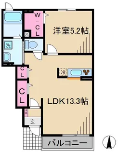 エコの住【1階】の間取り