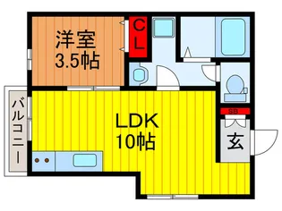 F+style【3階】の間取り