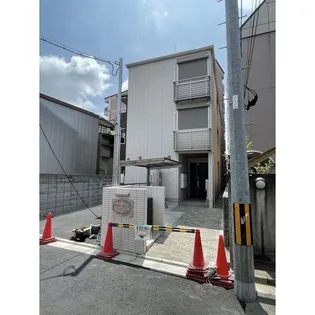 ラフィーネ クローバーII【2階】の外観