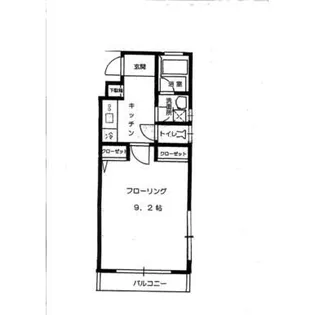 ゴールデンヒルズ【1階】の間取り