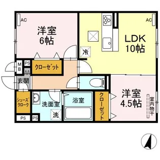 ブレイン・ゾーンIII【1階】の間取り