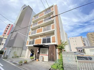 大阪府大阪市天王寺区上汐5【マンション】の外観