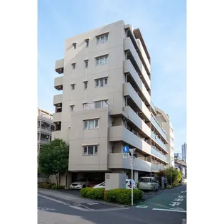 オーキッドレジデンス品川【1階】の外観